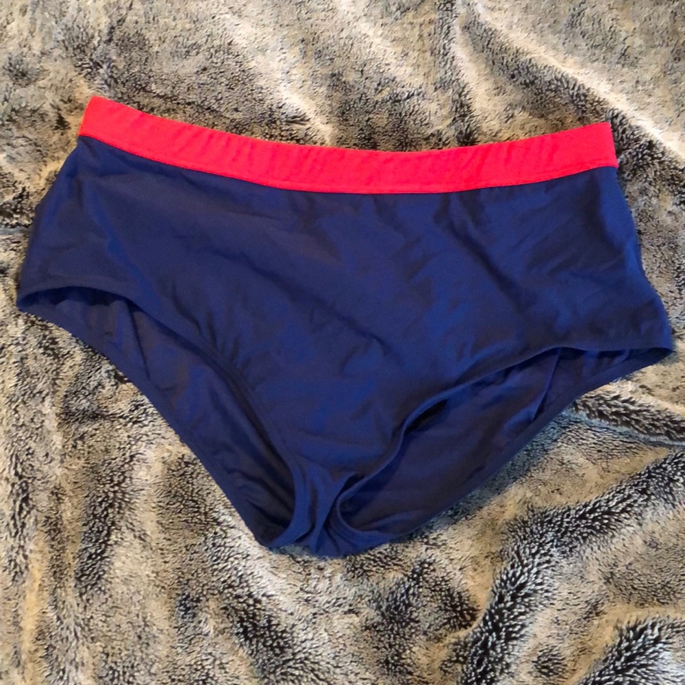 Eloquii High-Waisted Swim Bottom